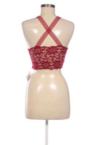 Damentop Unbranded, Größe S, Farbe Rot, Preis € 14,77