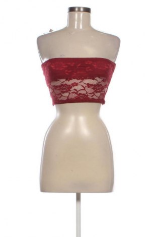 Top de femei Unbranded, Mărime S, Culoare Roșu, Preț 76,32 Lei