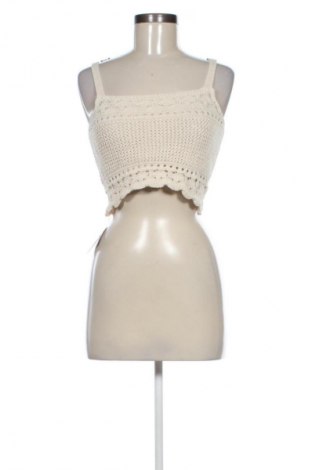 Top de femei Unbranded, Mărime XS, Culoare Bej, Preț 76,00 Lei