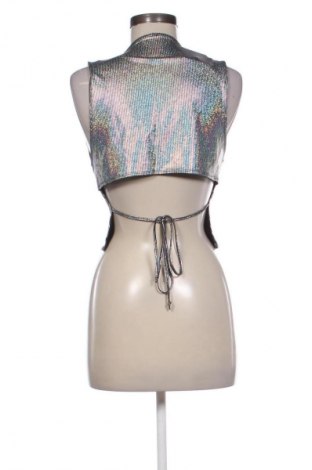 Dámský top Unbranded, Velikost S, Barva Stříbrná, Cena  367,00 Kč