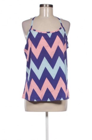 Γυναικείο τοπ Unbranded, Μέγεθος XL, Χρώμα Πολύχρωμο, Τιμή 14,83 €