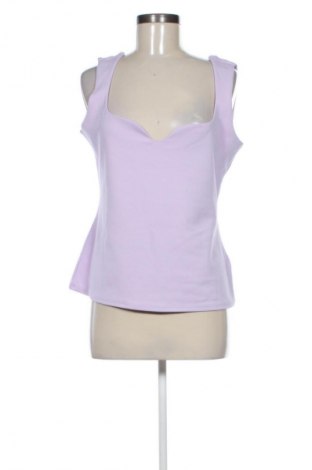 Γυναικείο τοπ Unbranded, Μέγεθος XL, Χρώμα Βιολετί, Τιμή 15,35 €