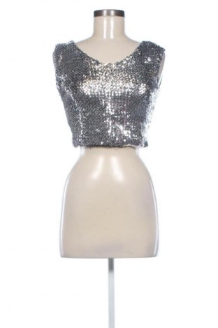 Női top Unbranded, Méret M, Szín Ezüstös, Ár 5 800 Ft