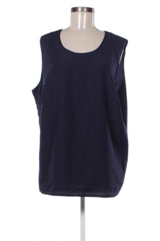 Γυναικείο τοπ Unbranded, Μέγεθος XXL, Χρώμα Μπλέ, Τιμή 15,00 €