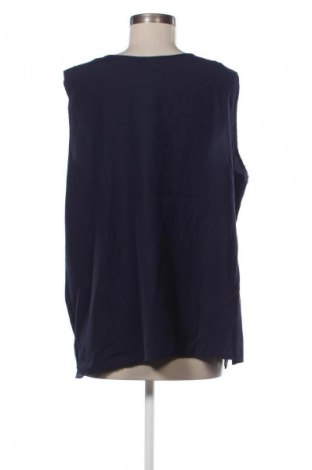 Γυναικείο τοπ Unbranded, Μέγεθος XXL, Χρώμα Μπλέ, Τιμή 15,00 €