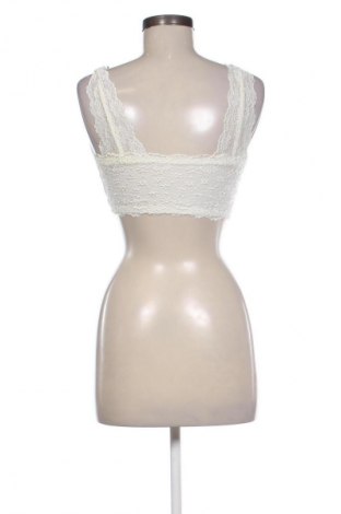 Γυναικείο τοπ Unbranded, Μέγεθος M, Χρώμα Εκρού, Τιμή 14,77 €