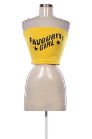 Dámsky top  Unbranded, Veľkosť XS, Farba Žltá, Cena  14,77 €