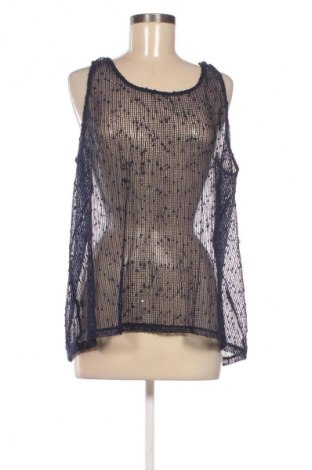 Γυναικείο τοπ Unbranded, Μέγεθος XL, Χρώμα Μπλέ, Τιμή 14,83 €