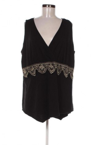 Γυναικείο τοπ Unbranded, Μέγεθος XXL, Χρώμα Μαύρο, Τιμή 14,91 €