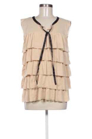 Γυναικείο τοπ Unbranded, Μέγεθος M, Χρώμα  Μπέζ, Τιμή 14,83 €