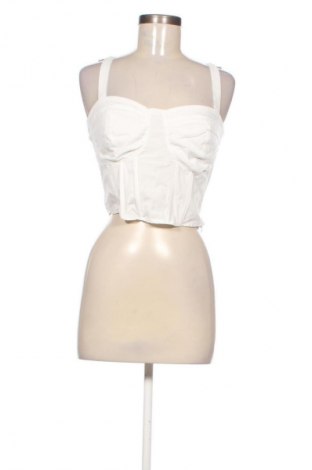 Γυναικείο τοπ Unbranded, Μέγεθος XL, Χρώμα Λευκό, Τιμή 14,83 €