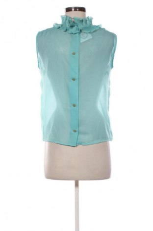 Дамски топ Unbranded, Размер M, Цвят Зелен, Цена 29,33 лв.