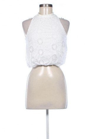 Γυναικείο τοπ Zara, Μέγεθος S, Χρώμα Λευκό, Τιμή 22,00 €