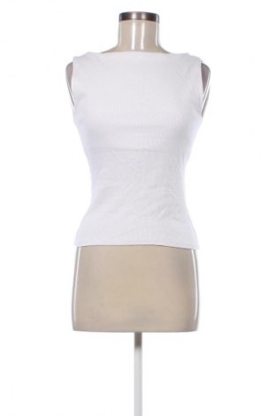 Γυναικείο τοπ Zara, Μέγεθος M, Χρώμα Λευκό, Τιμή 9,14 €
