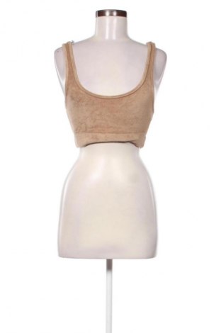 Γυναικείο τοπ Zara, Μέγεθος S, Χρώμα Καφέ, Τιμή 23,71 €