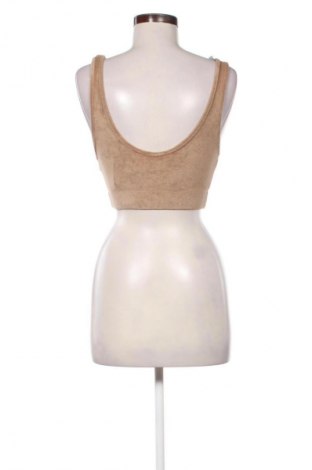Γυναικείο τοπ Zara, Μέγεθος S, Χρώμα Καφέ, Τιμή 23,71 €