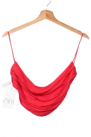 Dámsky top  Zara, Veľkosť L, Farba Červená, Cena  23,71 €