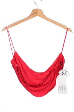 Dámsky top  Zara, Veľkosť L, Farba Červená, Cena  23,71 €