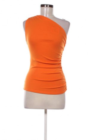 Γυναικείο τοπ Zara, Μέγεθος M, Χρώμα Πορτοκαλί, Τιμή 9,21 €