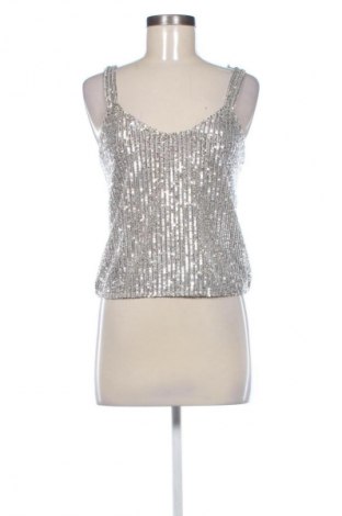 Γυναικείο τοπ Zara, Μέγεθος S, Χρώμα Ασημί, Τιμή 9,14 €