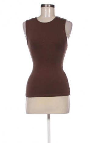 Γυναικείο τοπ Zara, Μέγεθος M, Χρώμα Καφέ, Τιμή 20,46 €
