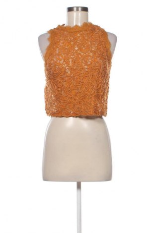Дамски топ Zara, Размер S, Цвят Оранжев, Цена 18,00 лв.