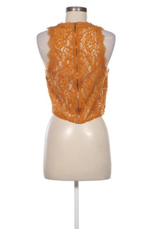 Дамски топ Zara, Размер S, Цвят Оранжев, Цена 18,00 лв.