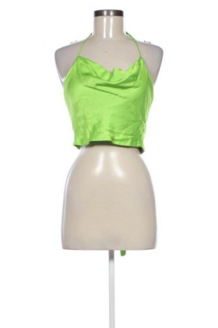 Дамски топ Zara, Размер M, Цвят Зелен, Цена 18,00 лв.