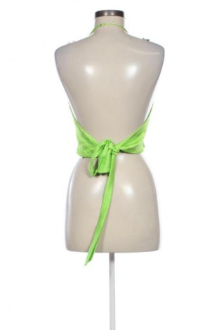 Дамски топ Zara, Размер M, Цвят Зелен, Цена 18,00 лв.