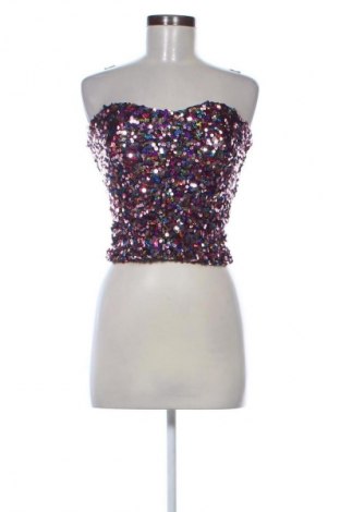 Дамски топ Zara, Размер S, Цвят Розов, Цена 18,00 лв.