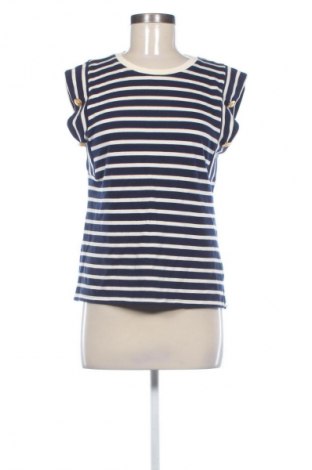 Дамски топ Zara, Размер S, Цвят Многоцветен, Цена 17,86 лв.