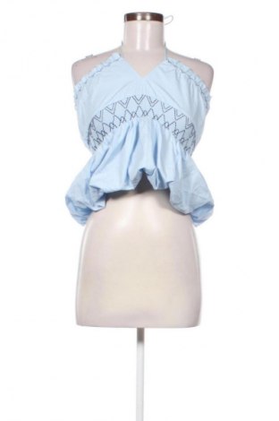 Γυναικείο τοπ Zara, Μέγεθος M, Χρώμα Μπλέ, Τιμή 8,78 €