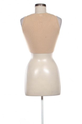 Γυναικείο τοπ Zara, Μέγεθος S, Χρώμα  Μπέζ, Τιμή 9,21 €