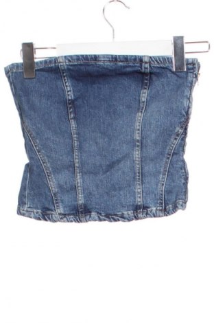 Дамски топ Zara, Размер XS, Цвят Син, Цена 25,55 лв.