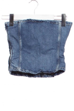 Дамски топ Zara, Размер XS, Цвят Син, Цена 25,55 лв.