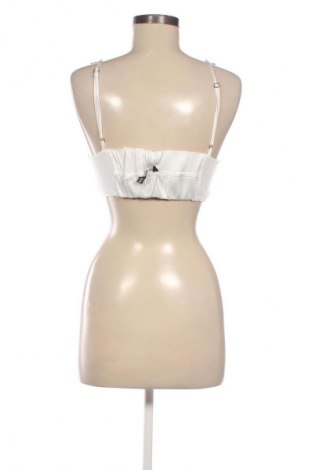 Top de femei Zara, Mărime M, Culoare Ecru, Preț 47,00 Lei