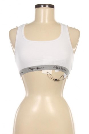 Damen Unterwäsche Pepe Jeans, Größe S, Farbe Weiß, Preis € 41,99