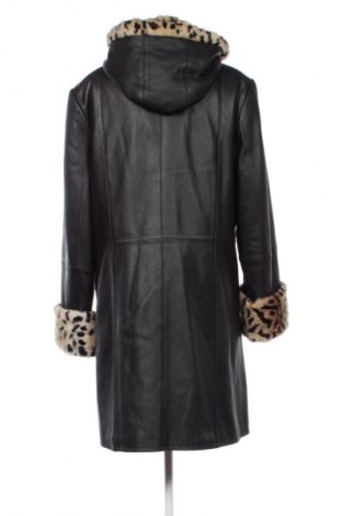 Damski skórzany płaszcz Caren Pfleger, Rozmiar L, Kolor Kolorowy, Cena 425,29 zł