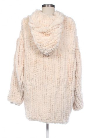 Damen Ledermantel Coco, Größe L, Farbe Ecru, Preis € 184,99