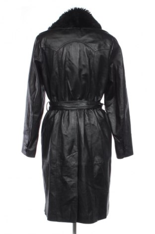 Palton din blană pentru damă Friendtex, Mărime L, Culoare Negru, Preț 486,84 Lei