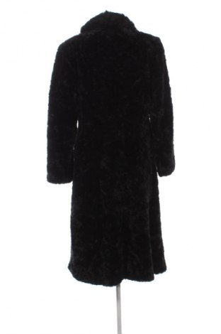 Дамско кожено палто Kara, Размер XXL, Цвят Черен, Цена 185,73 лв.