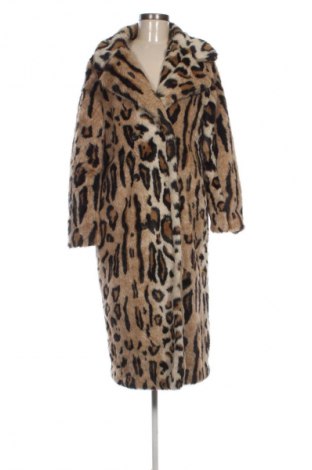 Дамско кожено палто NA-KD, Размер S, Цвят Многоцветен, Цена 185,73 лв.