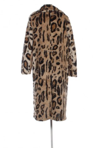 Дамско кожено палто NA-KD, Размер S, Цвят Многоцветен, Цена 185,73 лв.