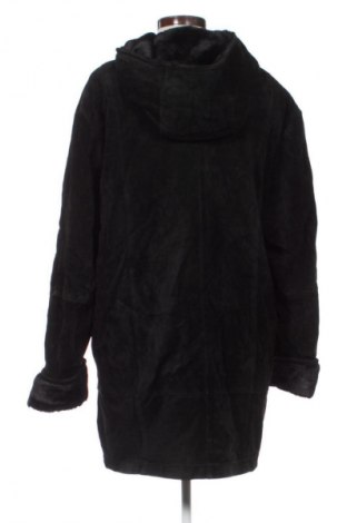 Damen Ledermantel Unbranded, Größe XL, Farbe Schwarz, Preis 208,47 €