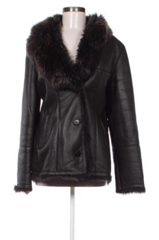 Dámska kožená bunda  Unbranded, Veľkosť XXL, Farba Hnedá, Cena  110,02 €