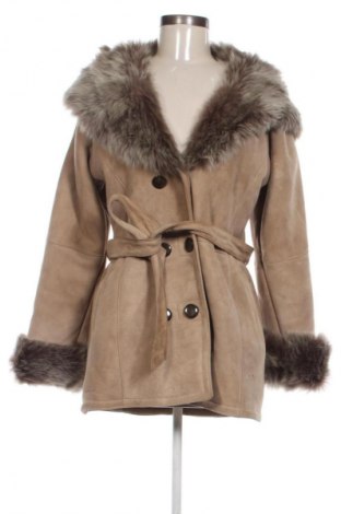 Női bőrkabát Unbranded, Méret XL, Szín Bézs, Ár 18 546 Ft