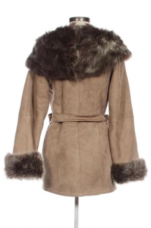 Női bőrkabát Unbranded, Méret XL, Szín Bézs, Ár 18 546 Ft