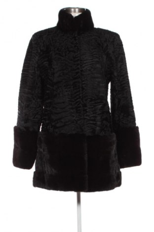 Damen Ledermantel Unbranded, Größe M, Farbe Schwarz, Preis € 149,99