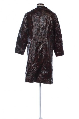 Palton din blană pentru damă Unbranded, Mărime XL, Culoare Maro, Preț 422,07 Lei