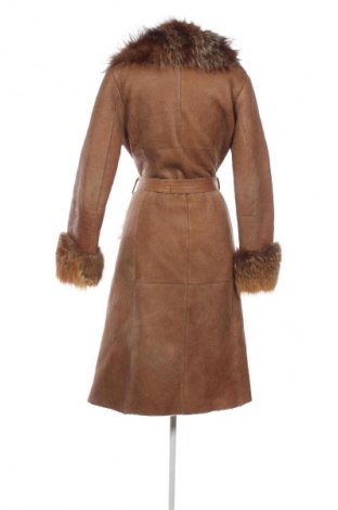 Dámská kožená bunda  Unbranded, Velikost S, Barva Hnědá, Cena  2 723,00 Kč